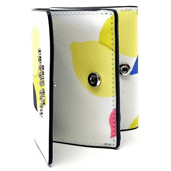 NWT OVER 40% off!  Kate Spade cameron lemon zest trifold wallet - Picture 7 of 12